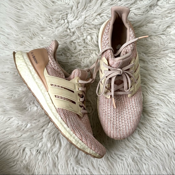 adidas | Shoes | Adidas Light Pink Ultraboost | Poshmark